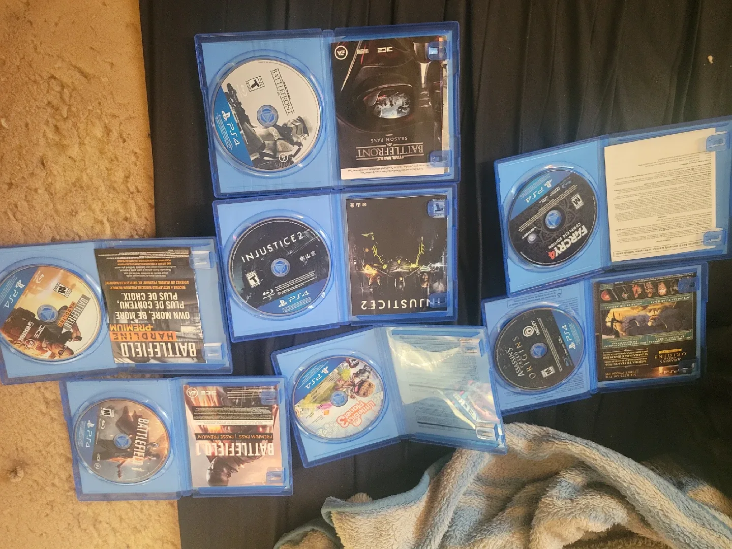 PS4 Games: Battlefield 1, Far Cry 4, Little Big Planet 3 image indicator(8)