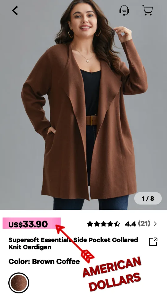 NEW Thick Cardigan image indicator(2)