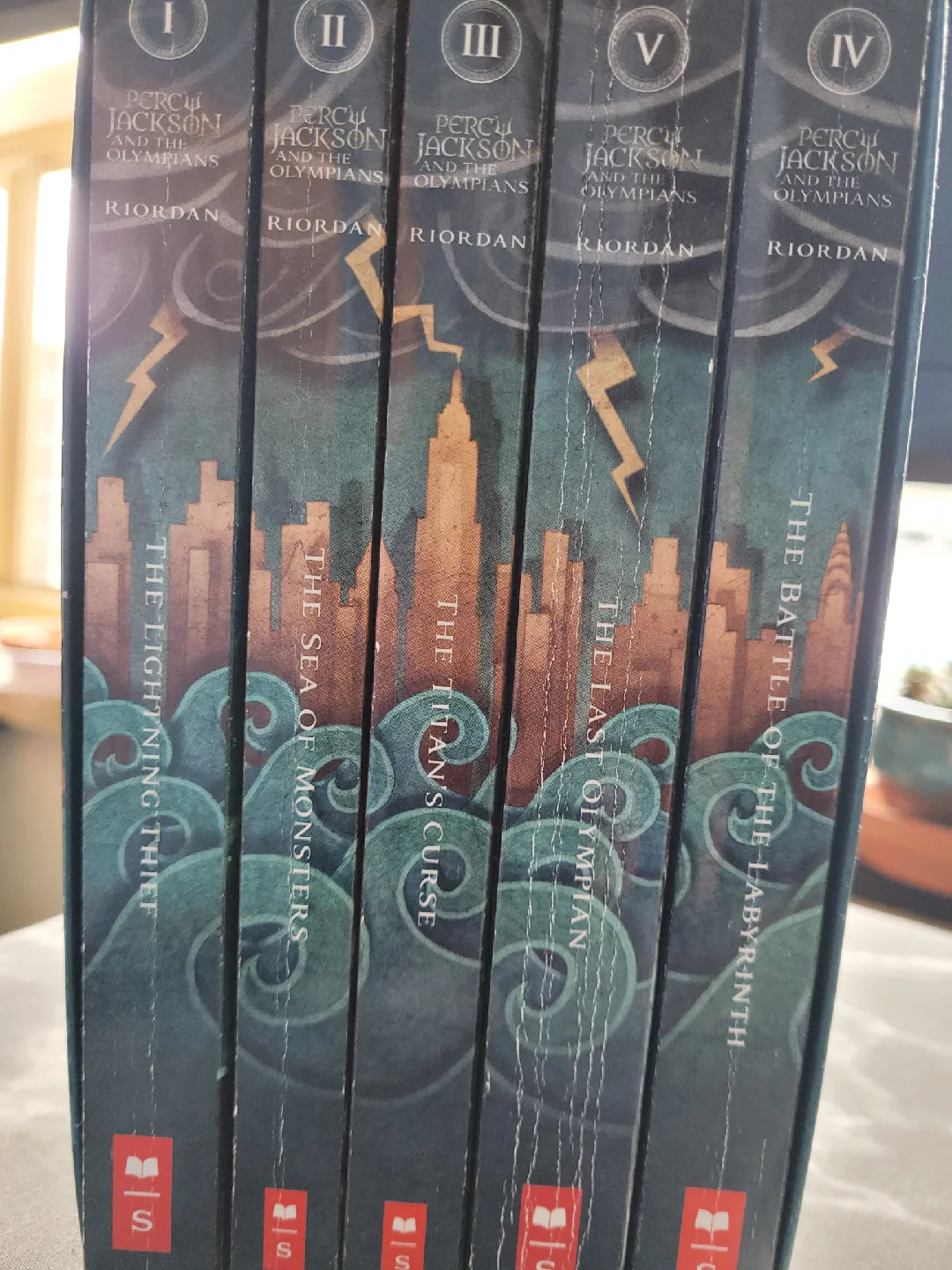 Percy Jackson and the Olympians - The Complete Series thumbnail