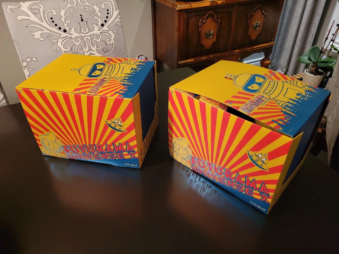 Futurama Universe X vinyl figurines by Kidrobot - unopened boxes image indicator(5)