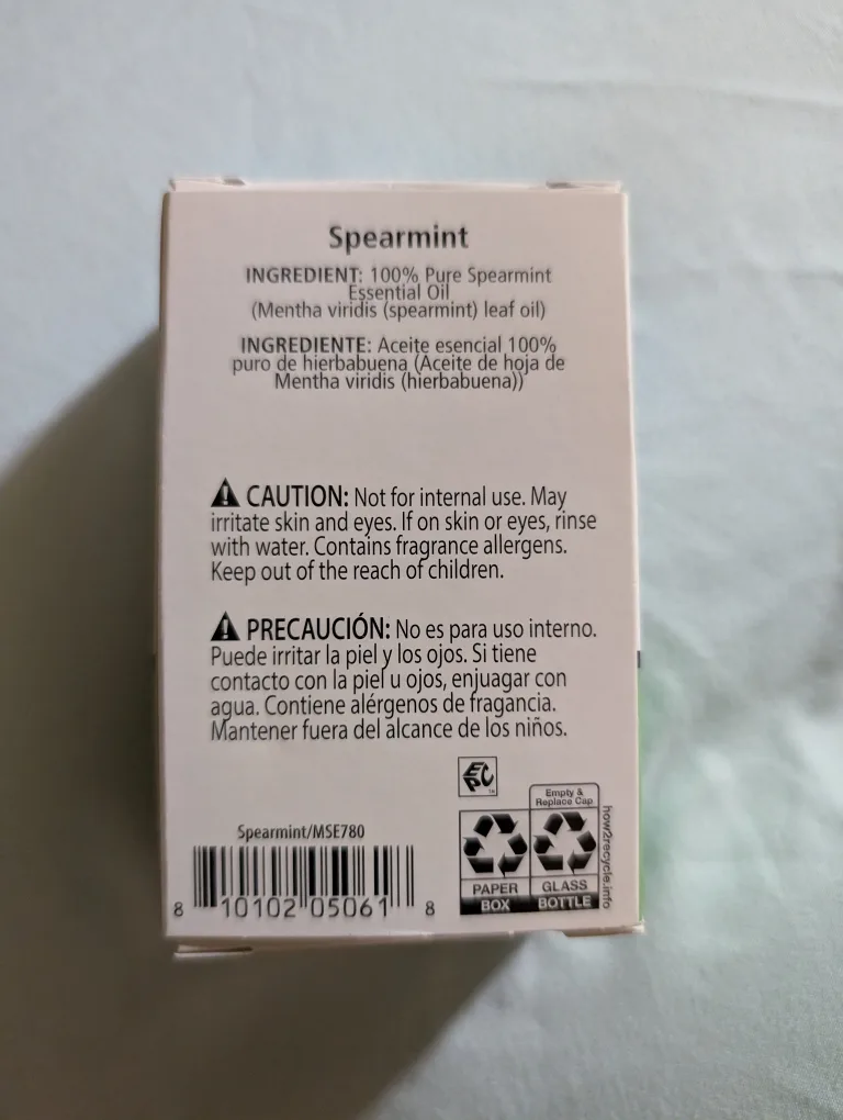 Mainstays Spearmint 100% Pure Essential Oil - New image indicator(2)