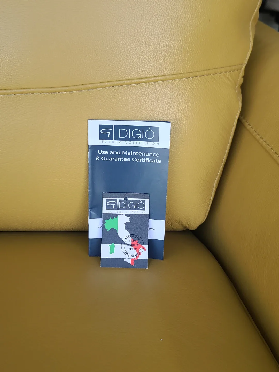 Dylan Italian Leather Lounge Chair Brown image indicator(6)