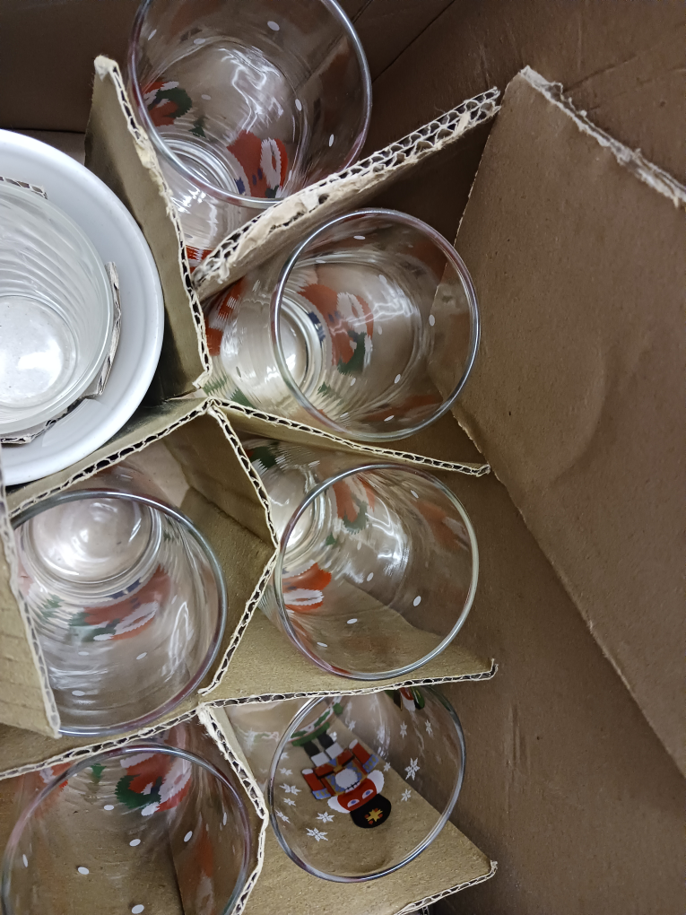 Christmas Santa Glasses - Set of 7 - photo 2