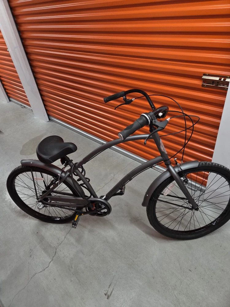 Hyper Bicycle Men's Cruiser 26" Commuter Bike, Gray - photo 5