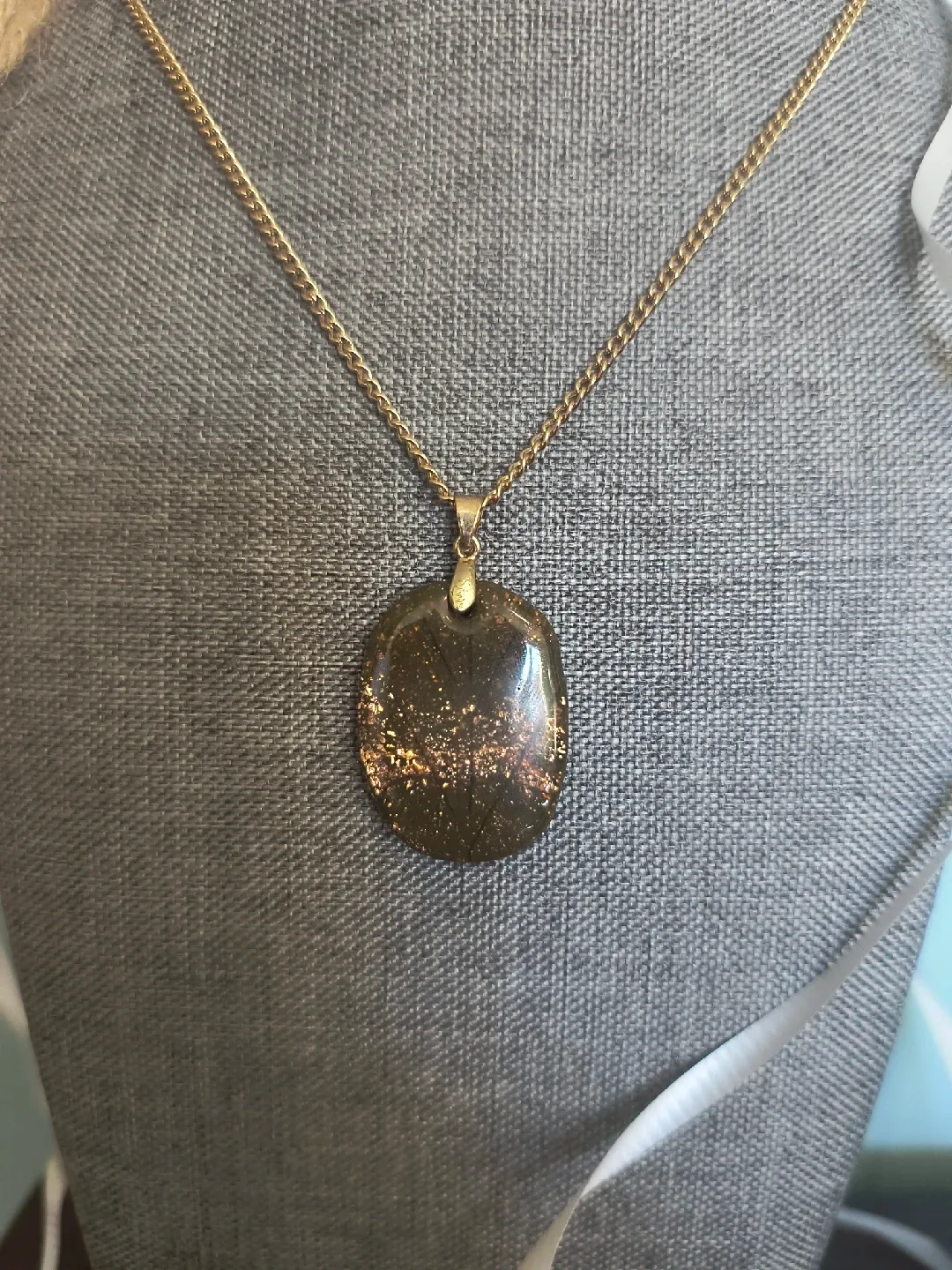 The Blinged Up Alpaca Handmade Necklace