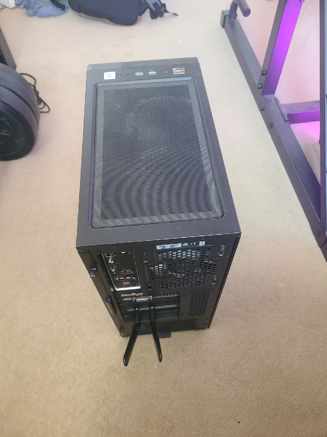 gaming pc I would say cheap for the specs it has - photo 4