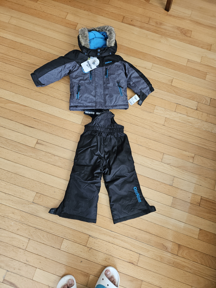 OshKosh B'gosh Snowsuit Set - Jacket & Bib
