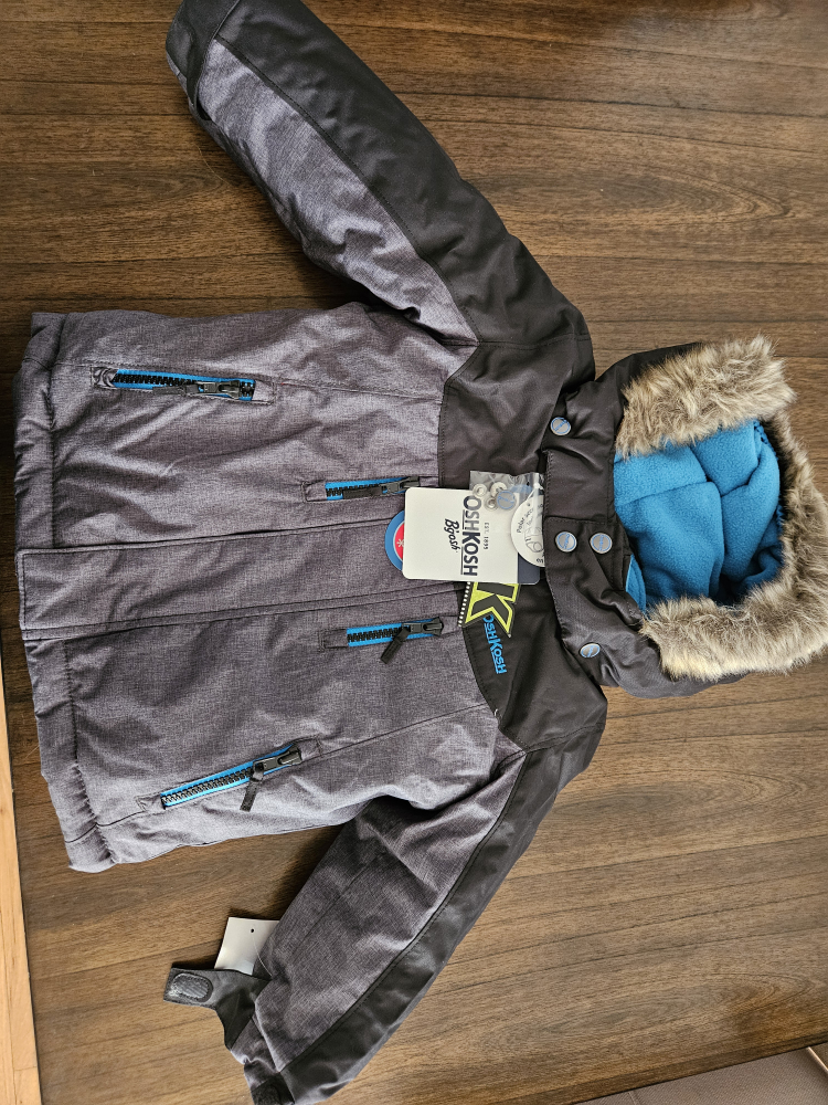 OshKosh B'gosh Snowsuit Set - Jacket & Bib - photo 2