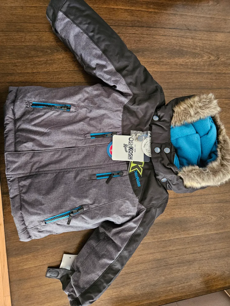 OshKosh B'gosh Snowsuit Set - Jacket & Bib image indicator(2)