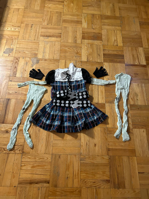Frankie Stein Monster High Costume