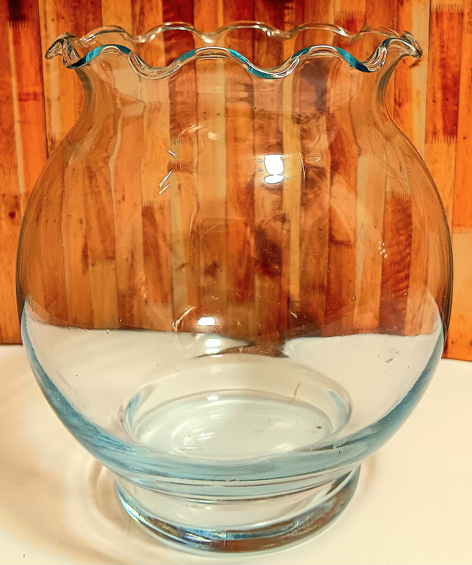 💐🐠🍬Two Glass Bowls🍬🐠💐 - photo 2