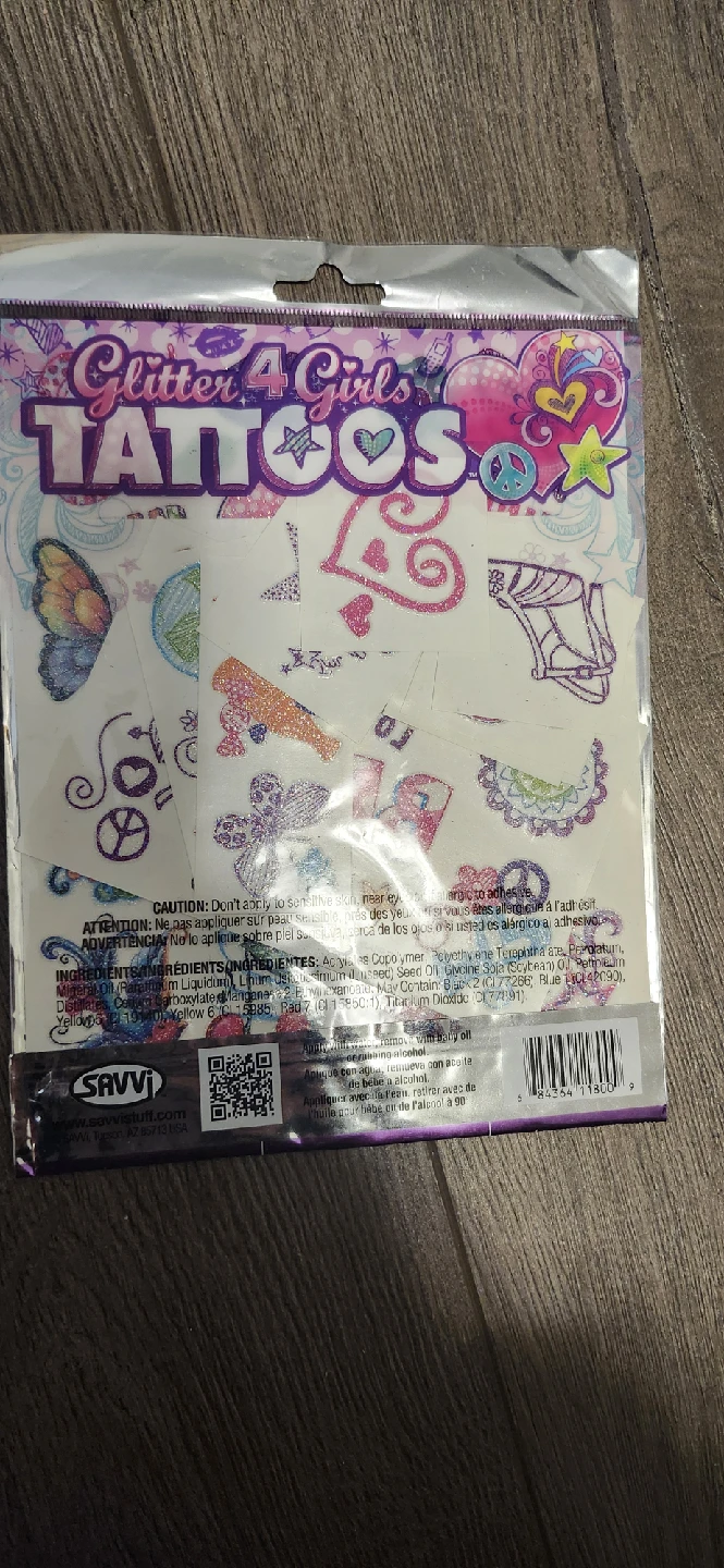 Body Prints Unicorn Temporary Tattoos & Savvi Glitter Tattoos - photo 2