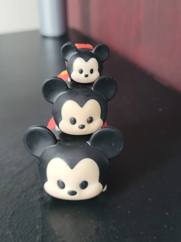 Mickey Mouse Tsum Tsum Figures - Set of 3 thumbnail