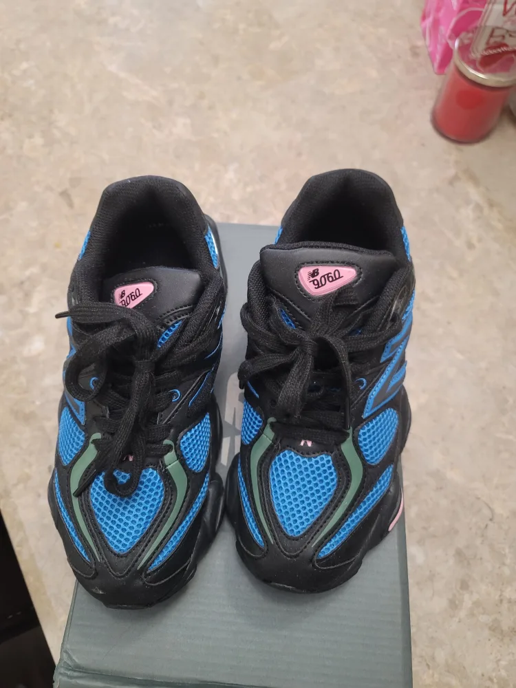 New Balance 9060 Black/Blue Sneakers image indicator(2)