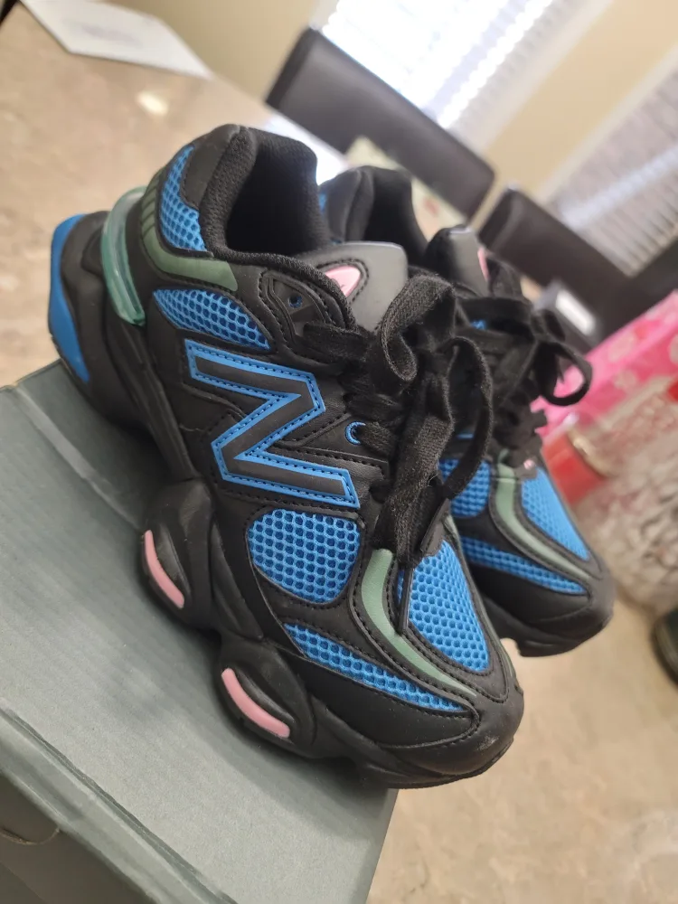 New Balance 9060 Black/Blue Sneakers image indicator(3)
