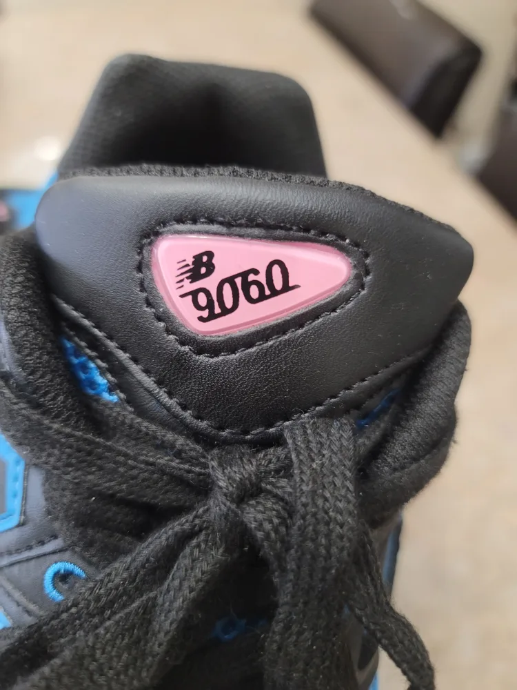 New Balance 9060 Black/Blue Sneakers image indicator(5)
