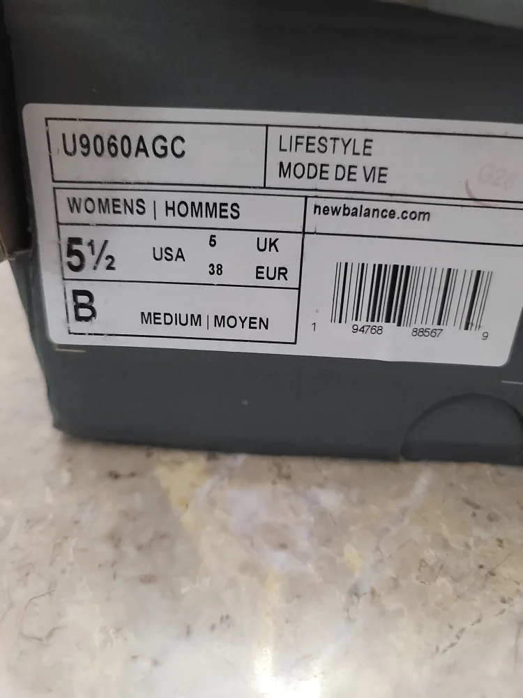 New Balance 9060 Black/Blue Sneakers image indicator(6)