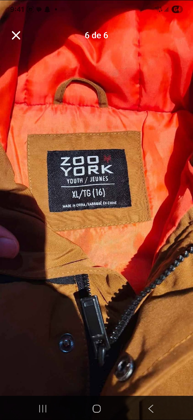 Zoo York Youth Puffer Jacket - photo 2