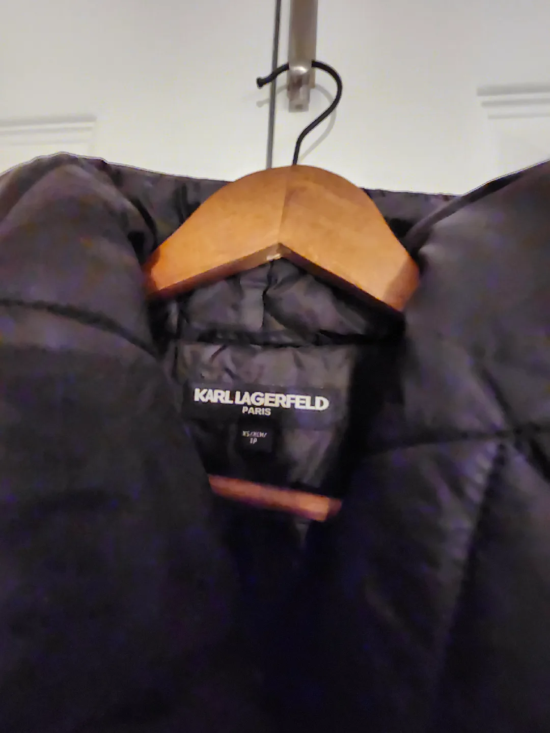 KARL LAGERFELD  quilted ladies winter coat image indicator(2)