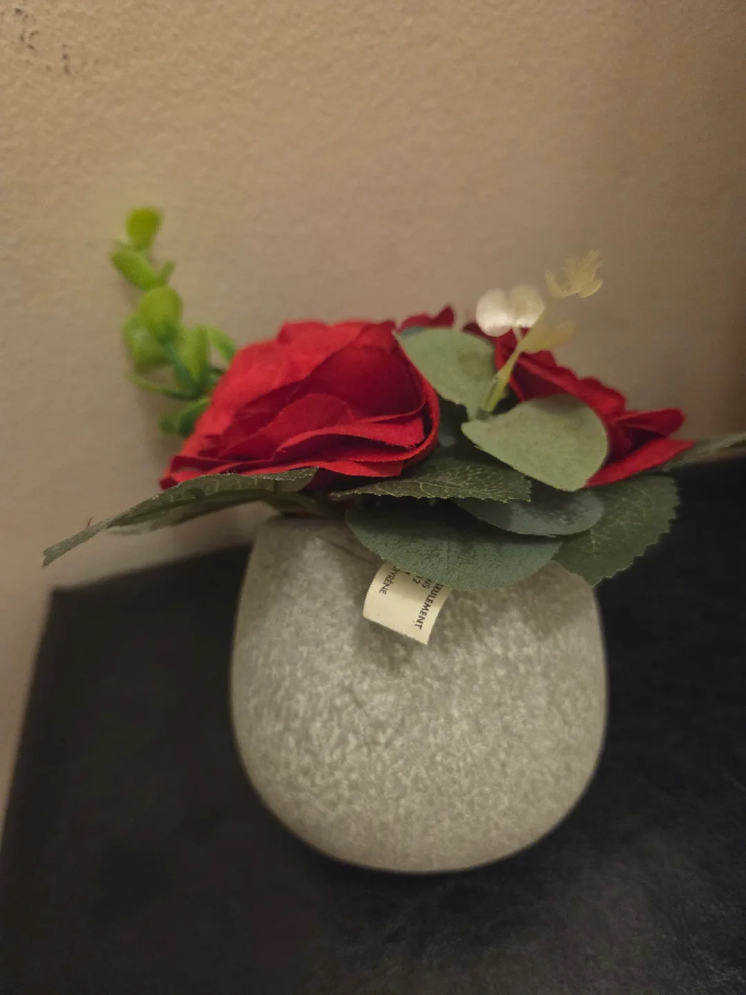 Artificial Red Rose Floral Arrangement "🧡" image indicator(3)