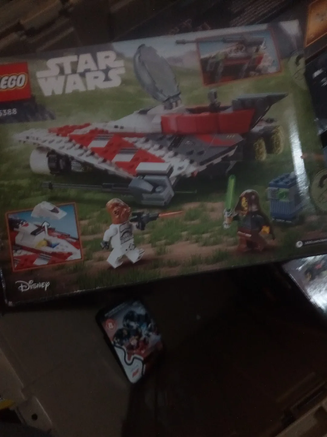 New LEGO Star Wars Jango Fett's Starship 75433 image indicator(6)