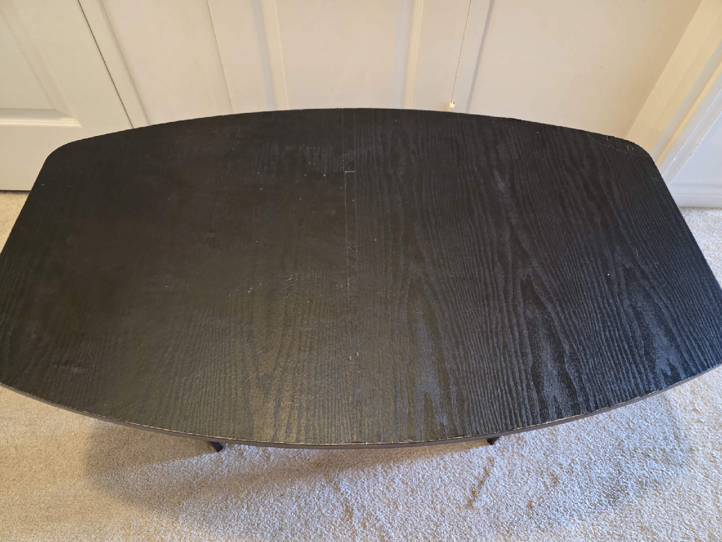 Black Wooden Coffee Table