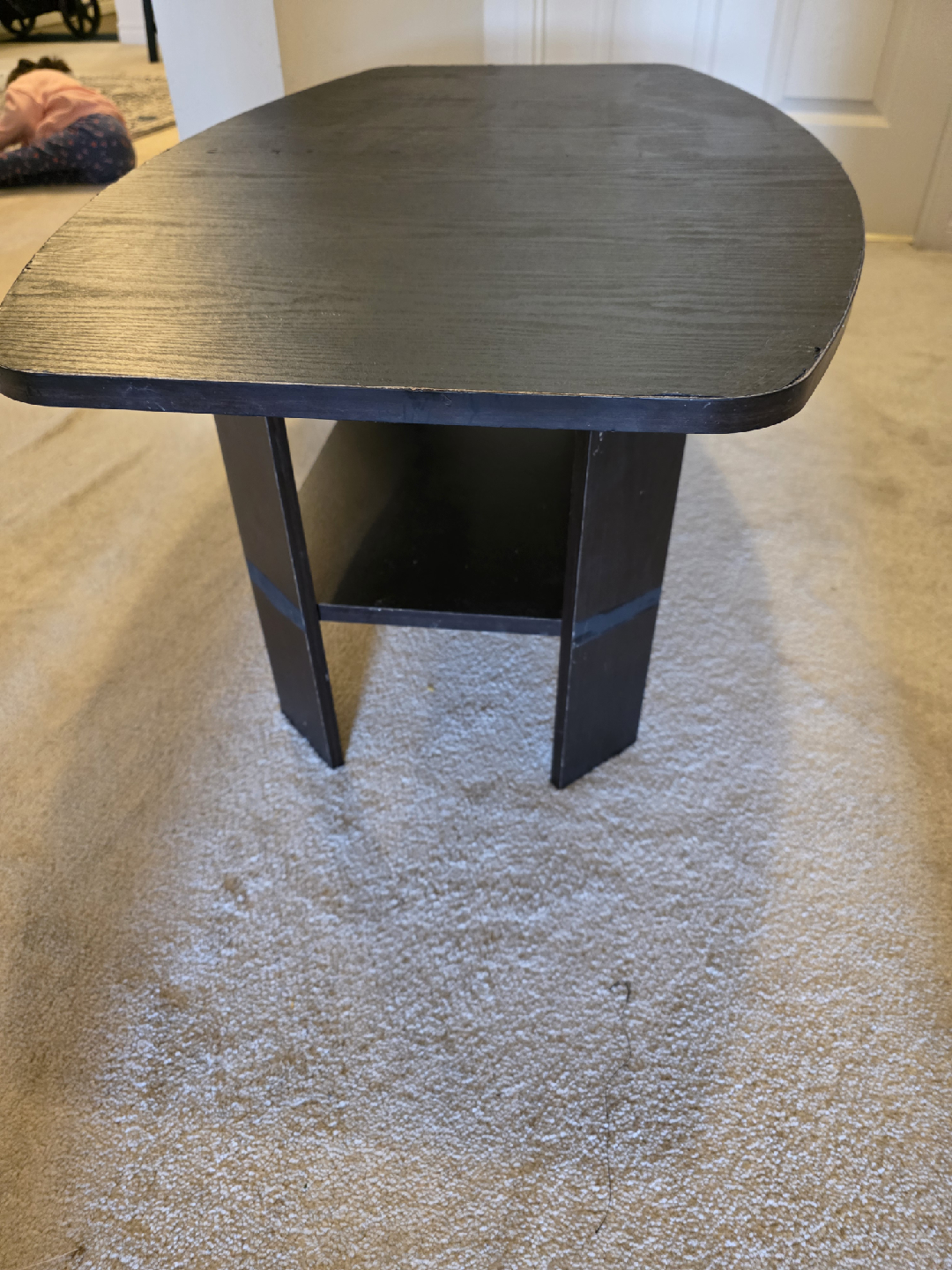 Black Wooden Coffee Table - photo 5