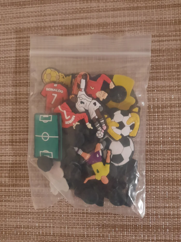 Soccer/Football Croc Charms - Ronaldo Jersey thumbnail