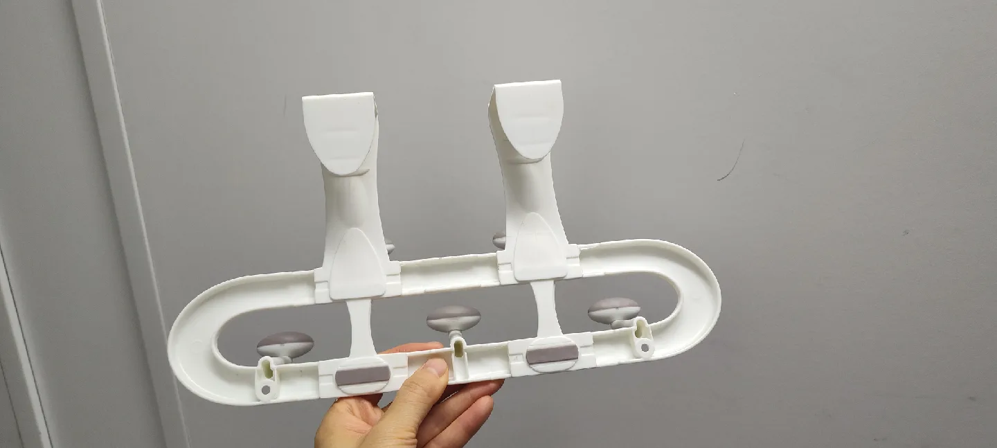 Over-the-Door Hook Rack - White image indicator(3)