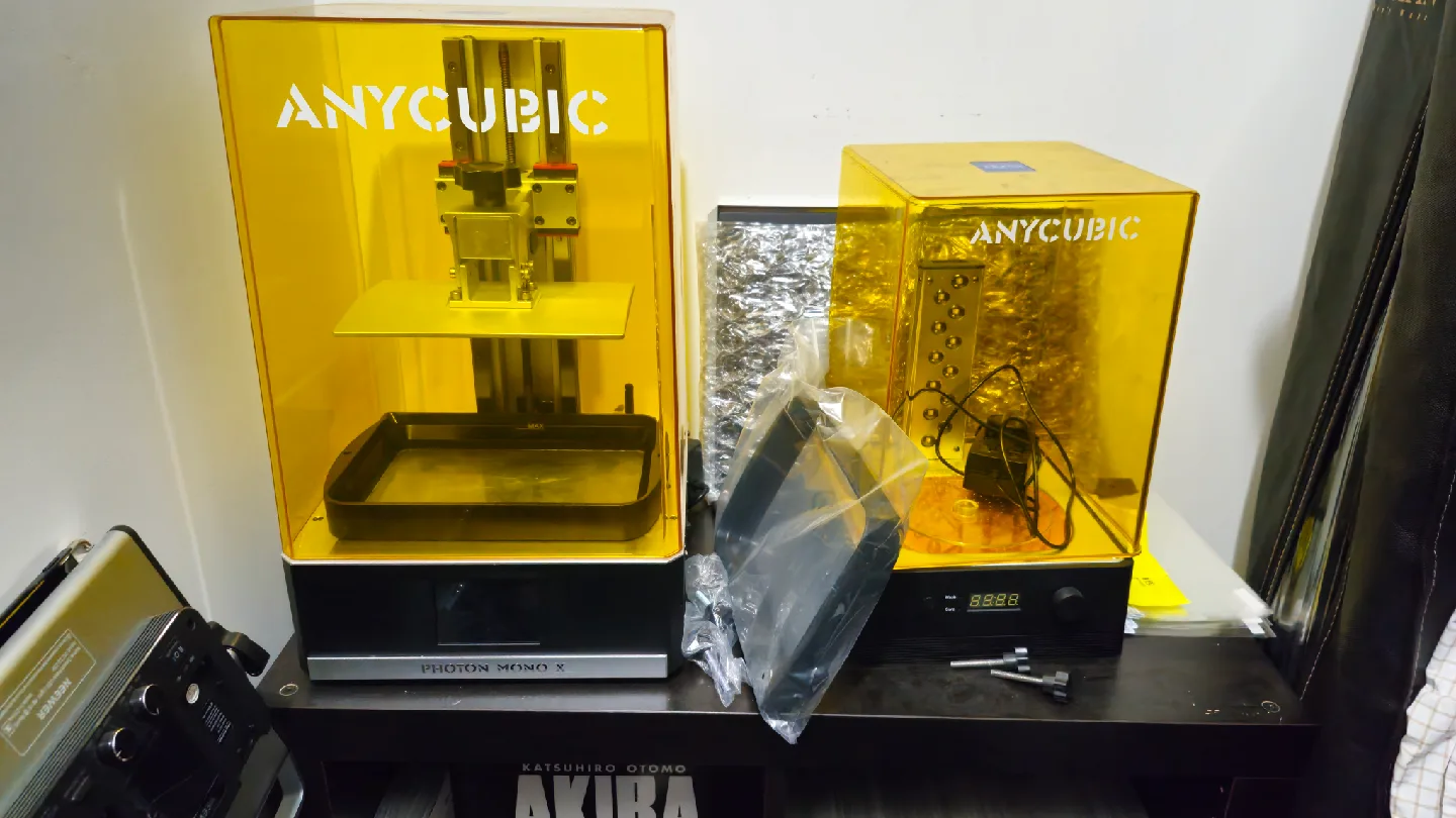 3D Resin Printer Photon Mono X & Wash and Cure Plus Station image indicator(2)