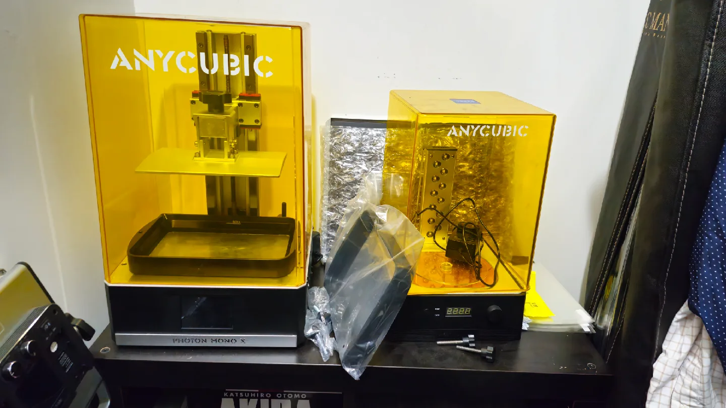 3D Resin Printer Photon Mono X & Wash and Cure Plus Station image indicator(3)