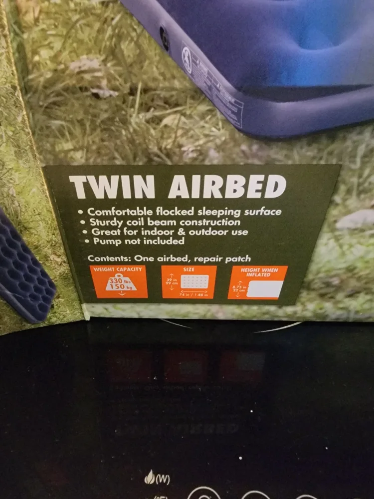Ozark Trail Twin Airbed - New in Box