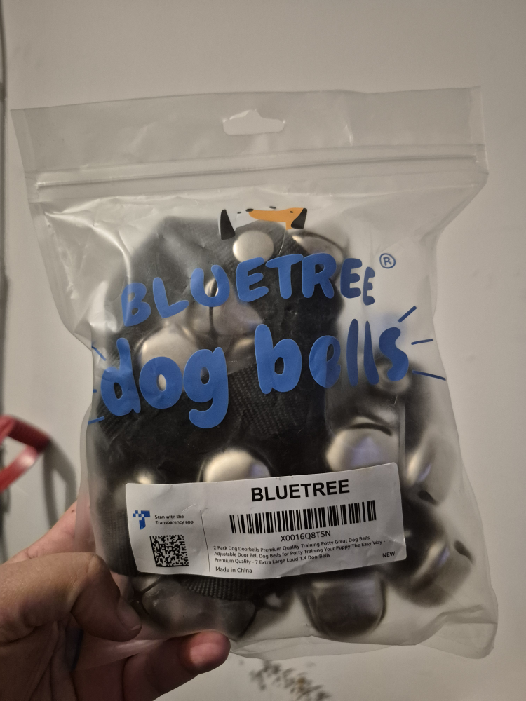 Bluetree Dog Doorbells Training Potty - New