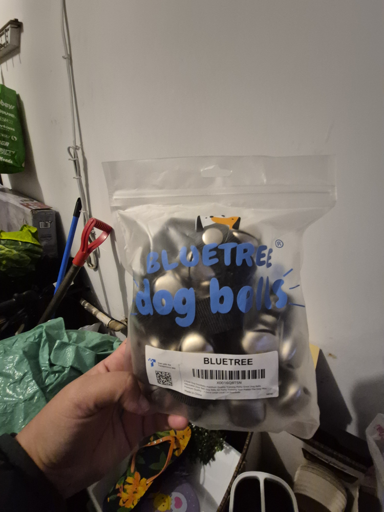 Bluetree Dog Doorbells Training Potty - New - photo 2