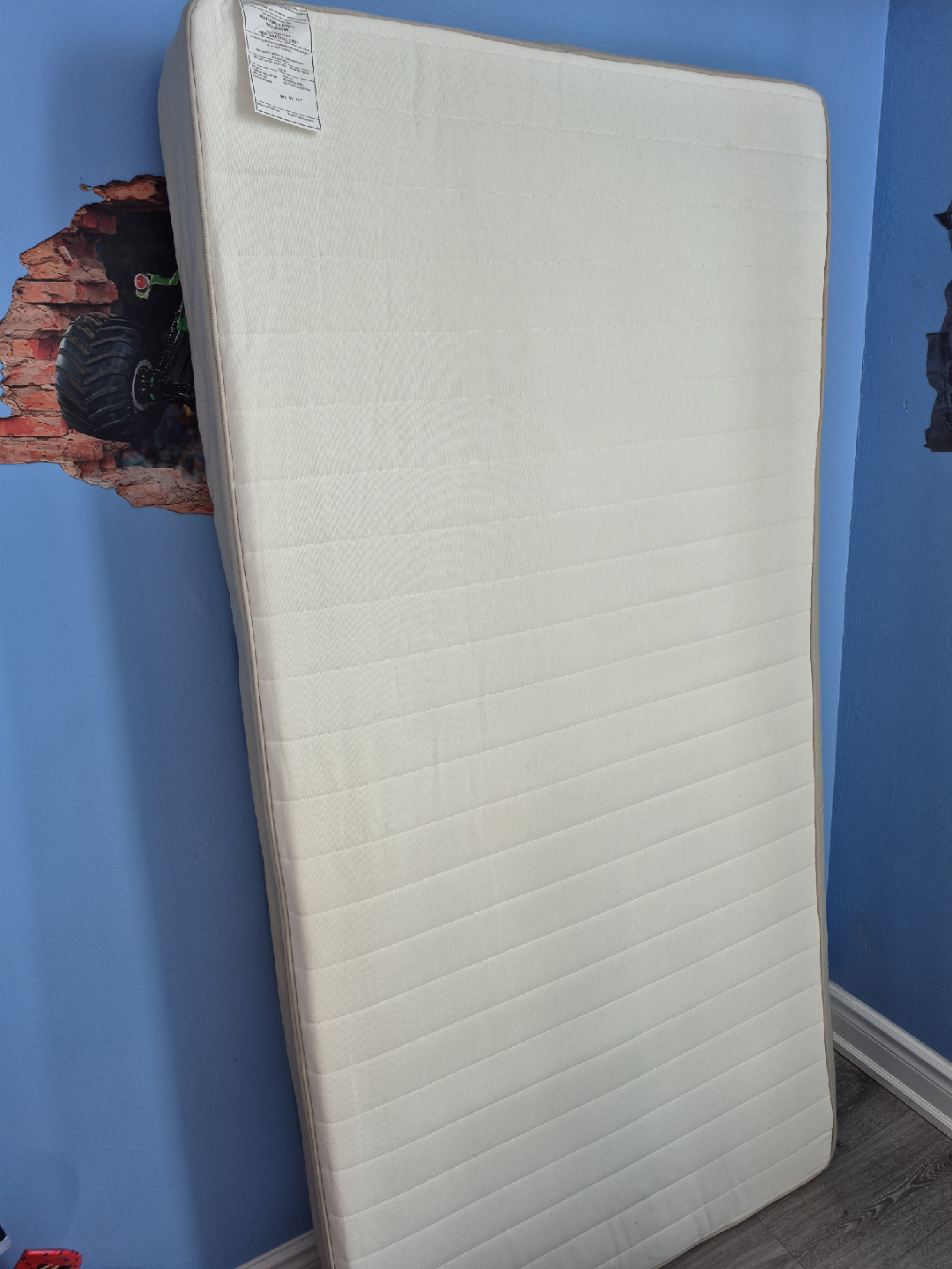 Ikea Kura Bed Frame with Mattress - photo 4