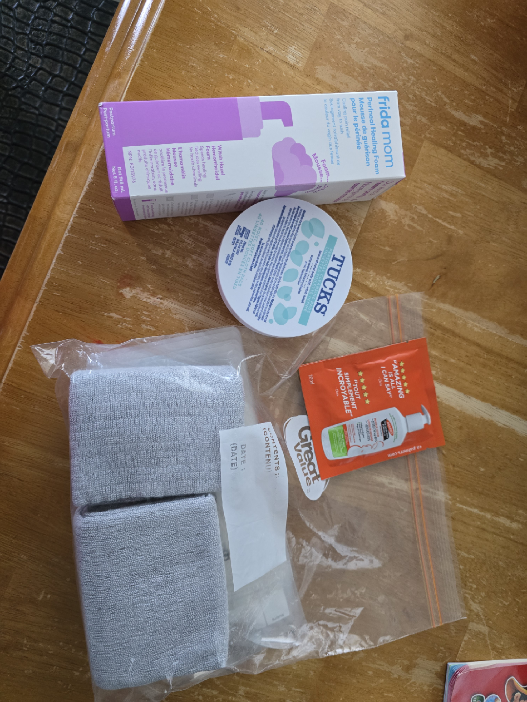 Postpartum Recovery Kit