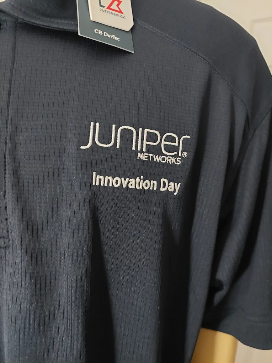 NEW - Cutter & Buck Juniper Networks Polo - Size L image indicator(2)