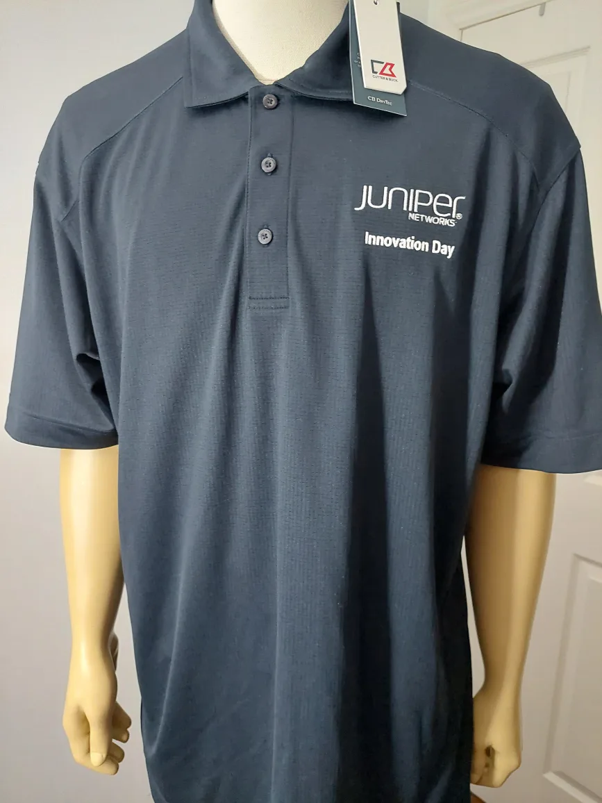 NEW - Cutter & Buck Juniper Networks Polo - Size L image indicator(3)
