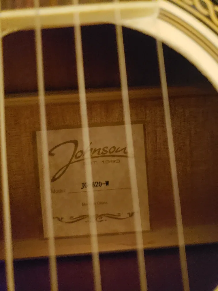 Johnson JG-620-W Acoustic Guitar image indicator(4)
