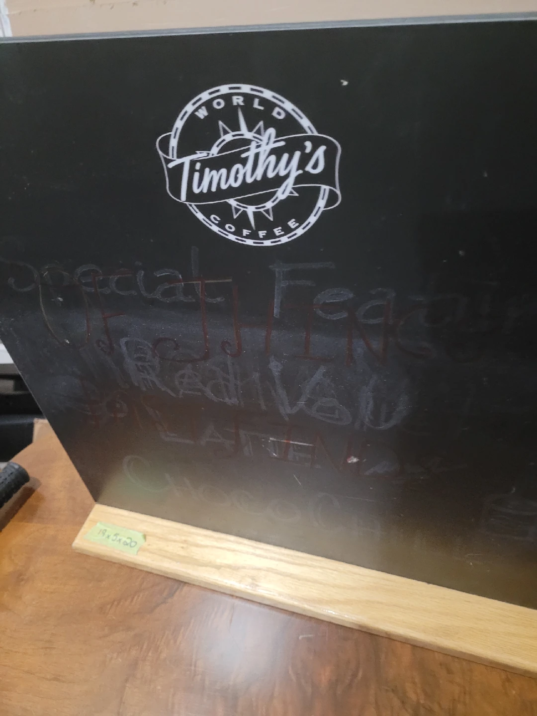 Display Menu Board - photo 2