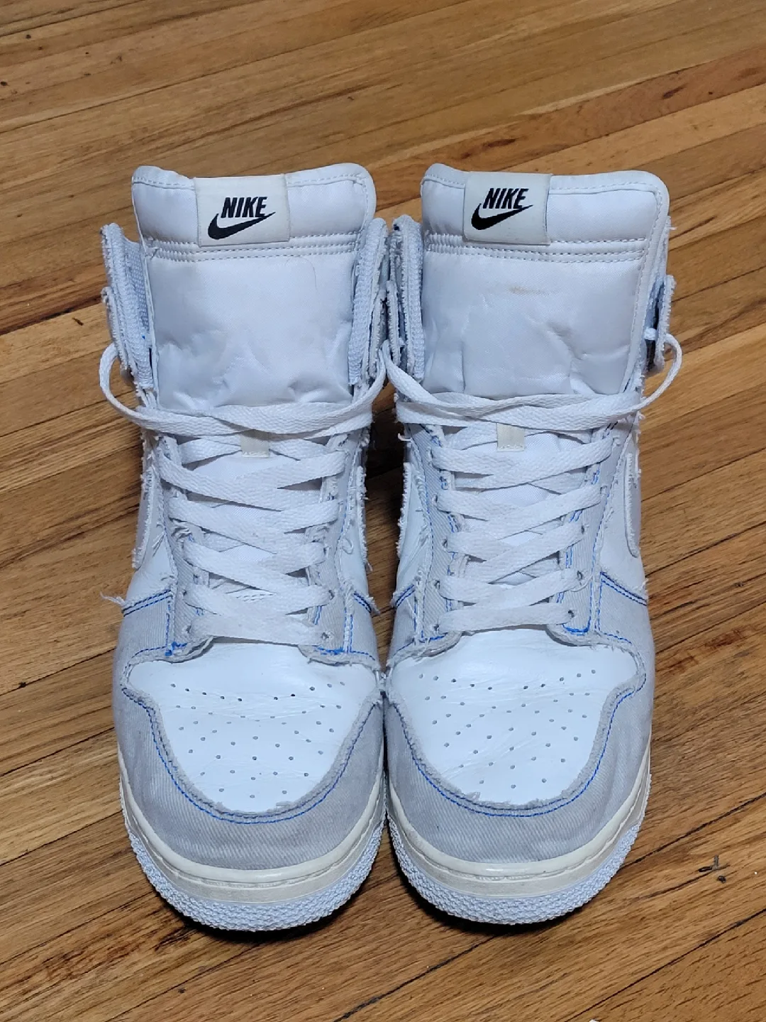 Nike Dunk High 1985 'Blue Denim' image indicator(5)