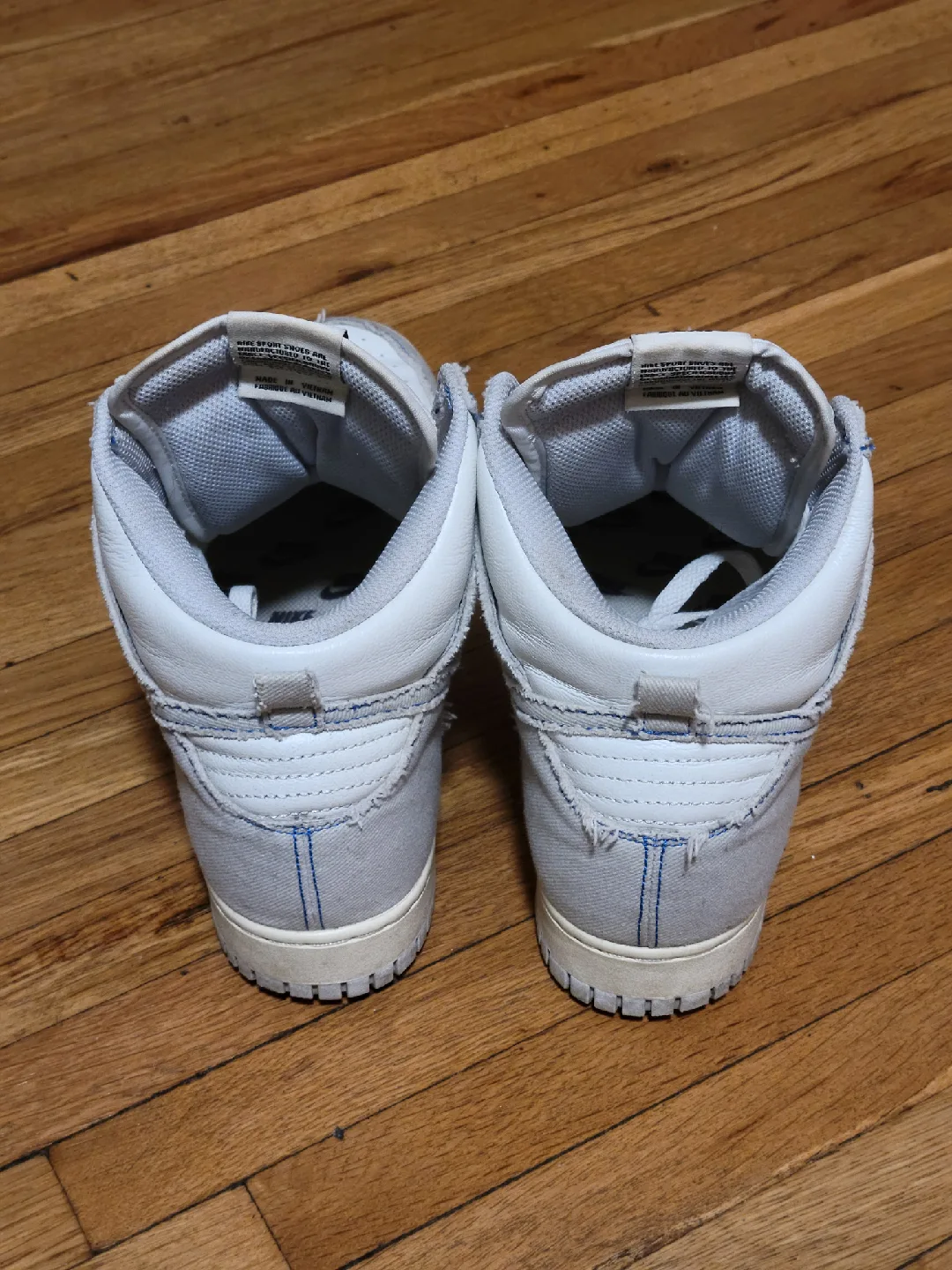 Nike Dunk High 1985 'Blue Denim' image indicator(6)