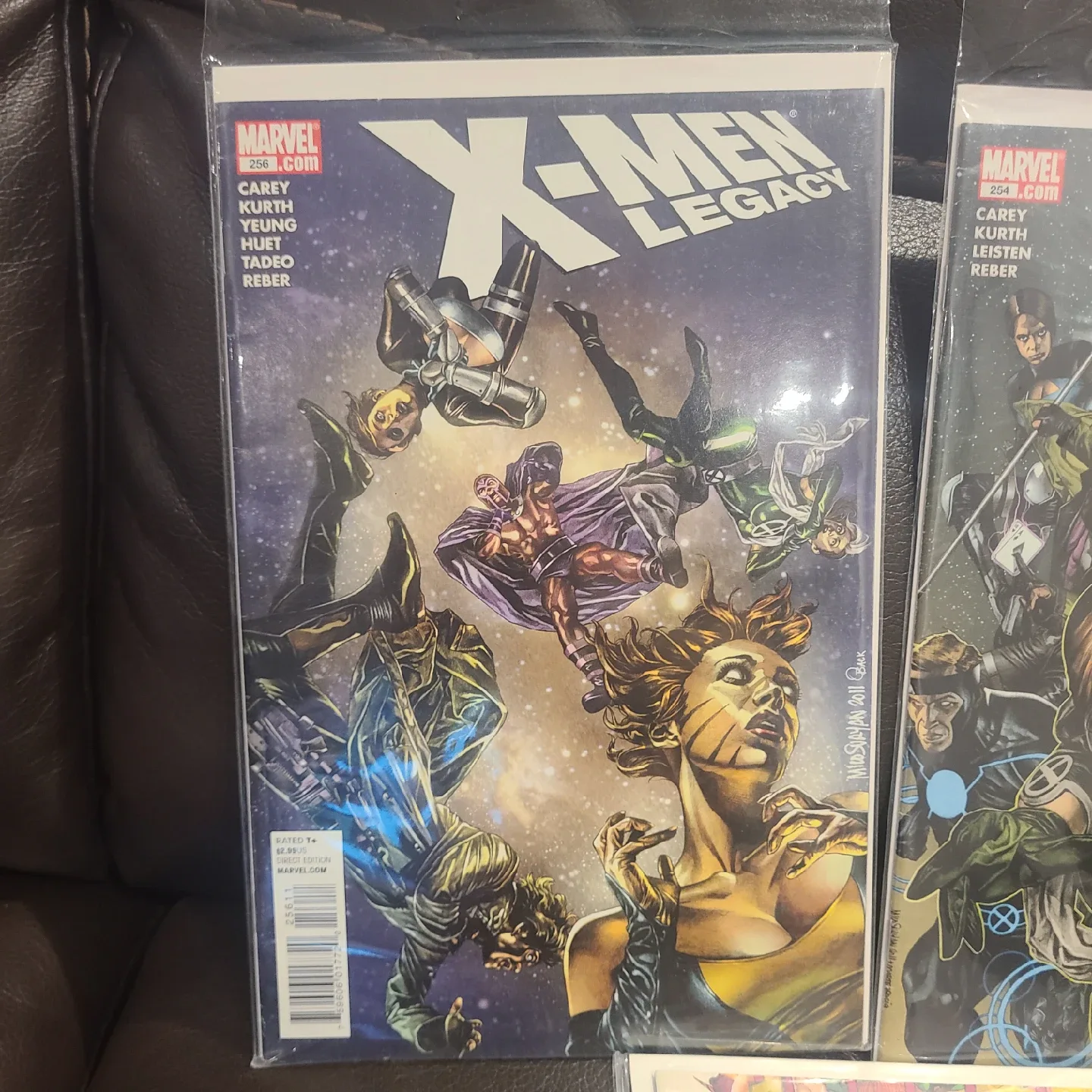 X-Men Legacy Comic Book Lot image indicator(2)