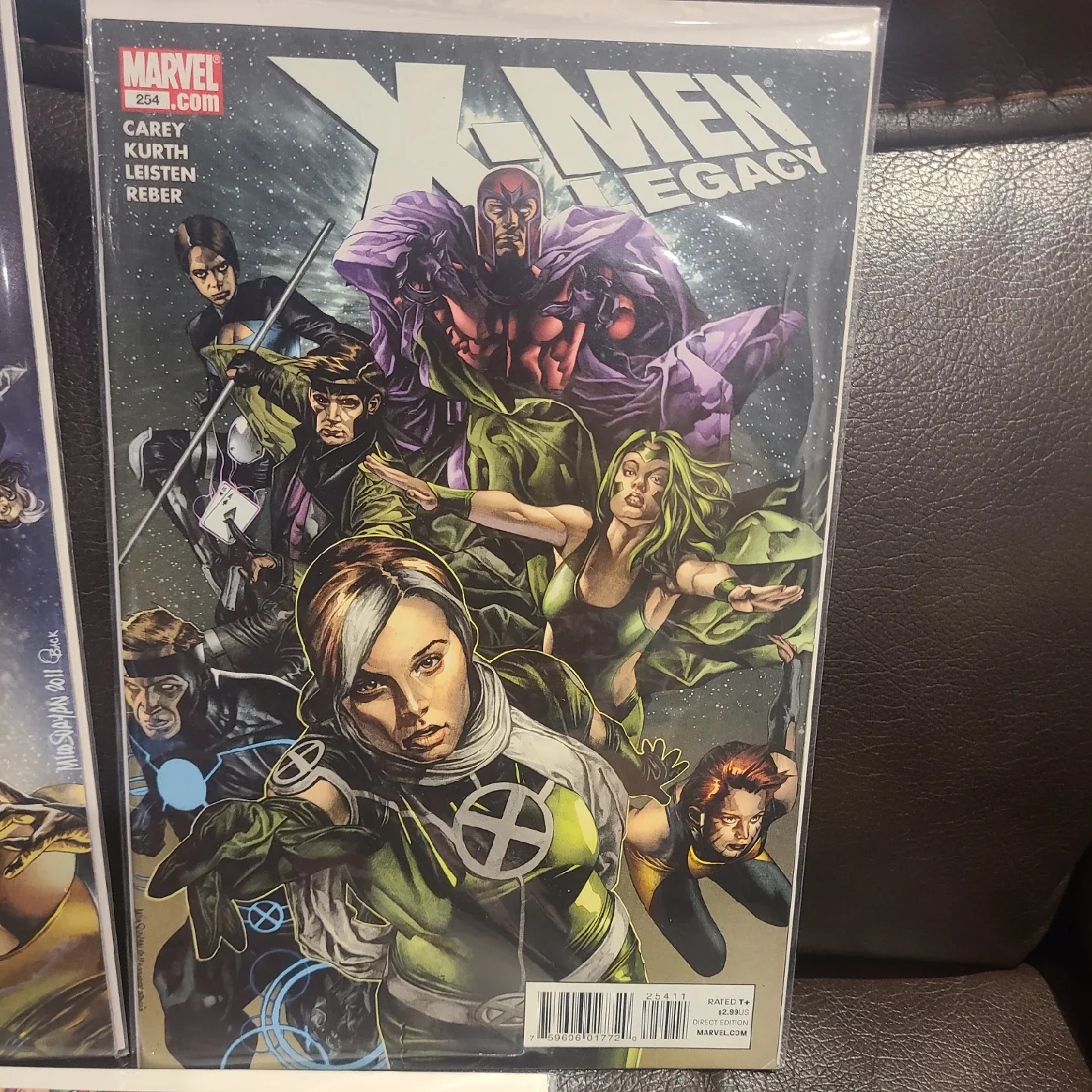 X-Men Legacy Comic Book Lot image indicator(5)