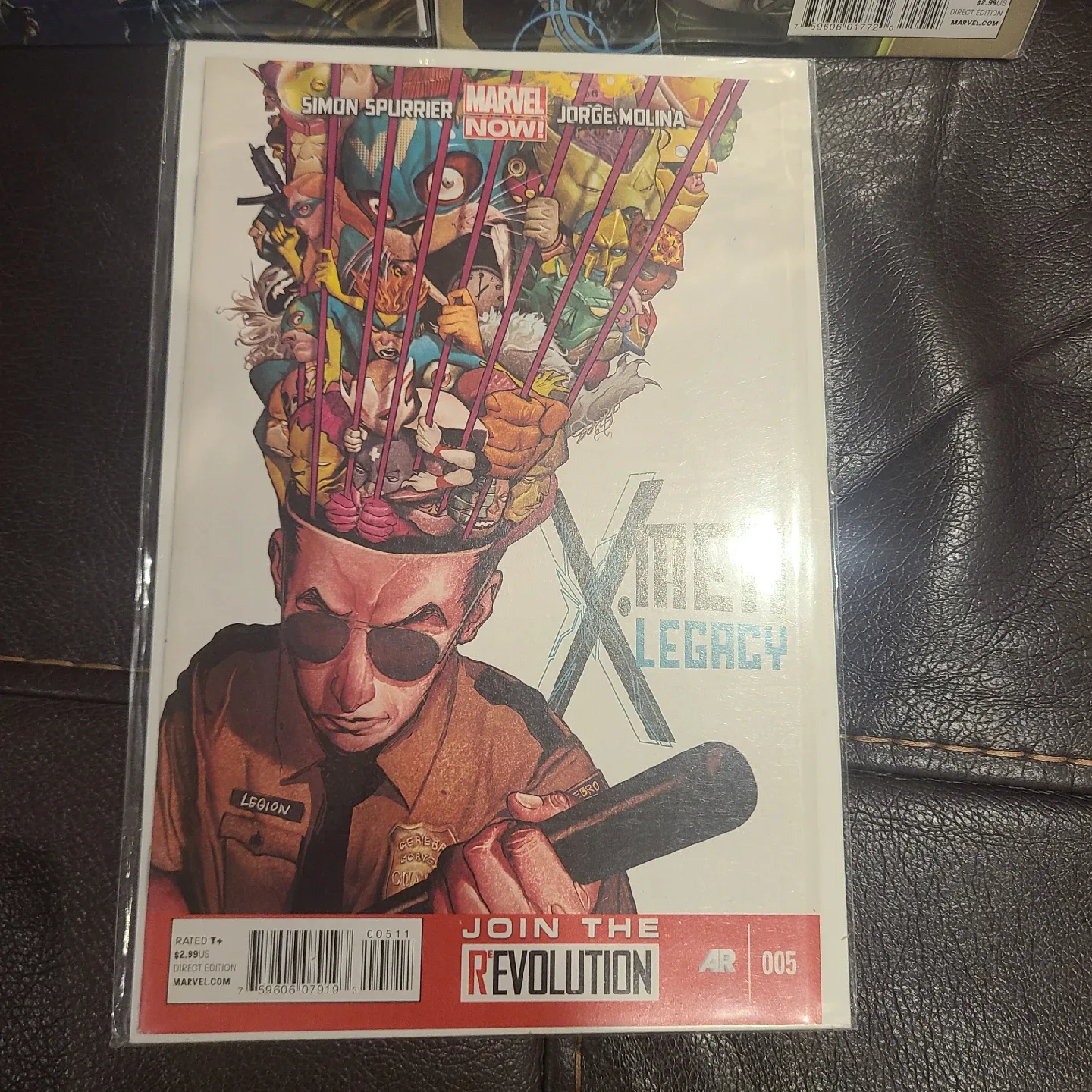 X-Men Legacy Comic Book Lot image indicator(8)