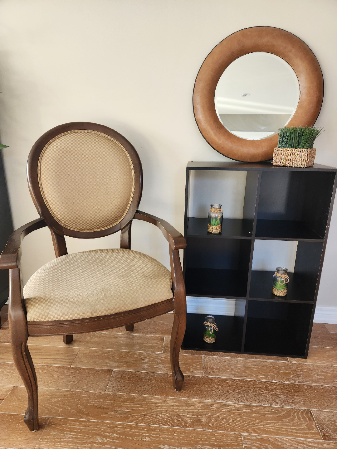 Solid Wood Armchair - photo 2