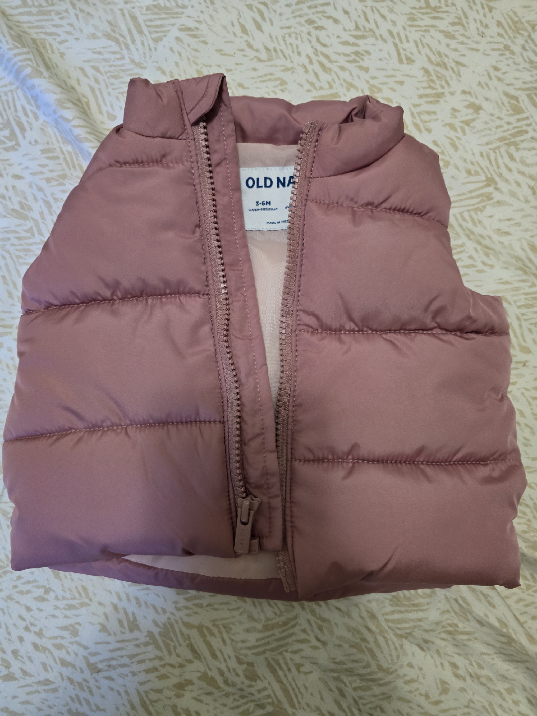 Old Navy Baby Puffer Jacket - 3-6M - photo 2