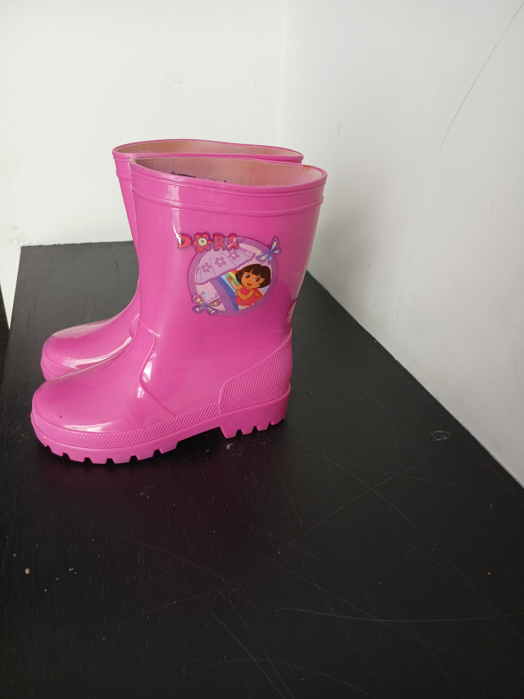Dora the Explorer Pink Rain Boots