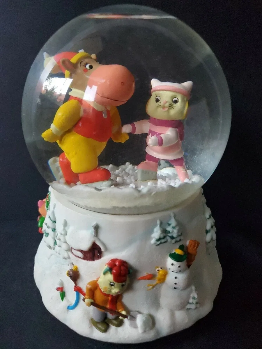 Busytown Musical Snow Globe - New in Box! image indicator(3)