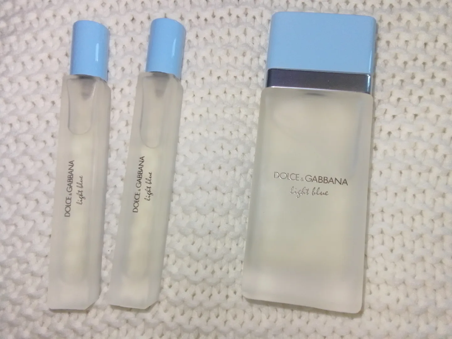 Dolce & Gabbana Light Blue Perfume Set image indicator(2)
